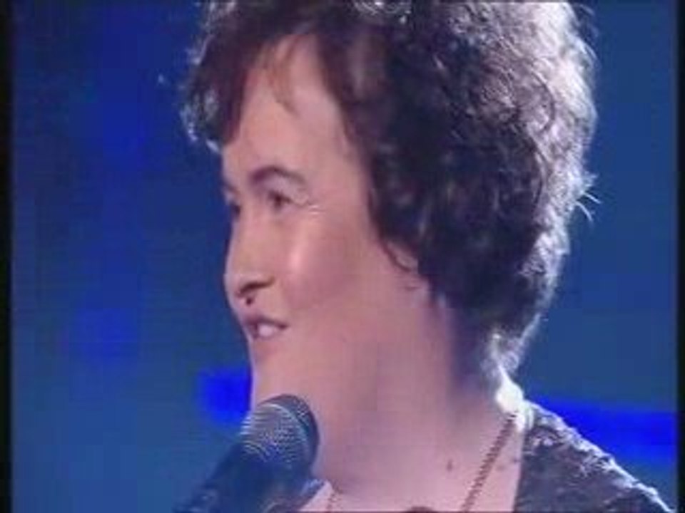 suzan boyle semi filnal