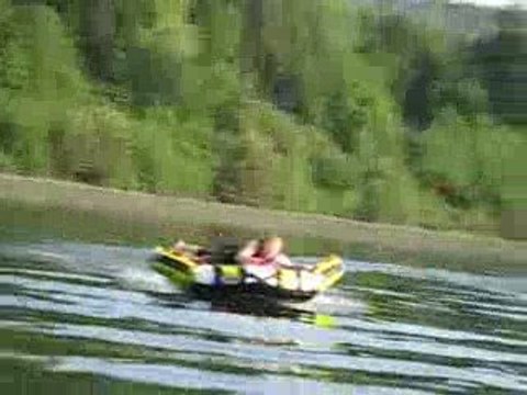 Bouée tractée Lacs de Pierre-Percée