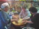 Fête de l'Amitié préparation des repas