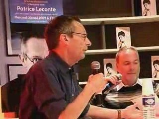 Patrice Leconte (1) Rencontre FNAC - 20 Mai 2009