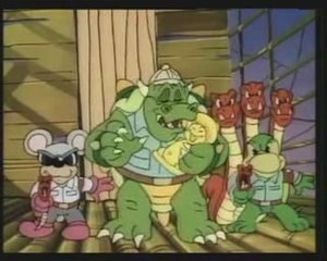 Super Mario Bros : Les aventuriers du champgnon perdu