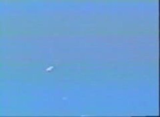 OVNI filmé par Chris Miller près de Tucson, Arizona.