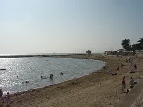 La Bernerie en Retz : plage bassin