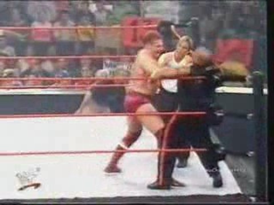 WWF Raw Is War 7/16/09 Part 8