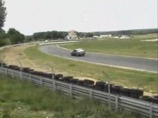 BMW drift Clastres 23.05.2009