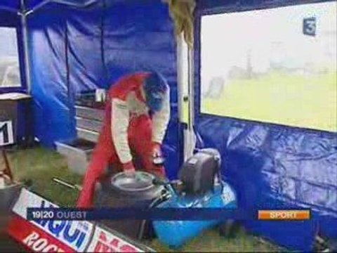 Reportage France 3 Bretagne Saint Goueno 2009