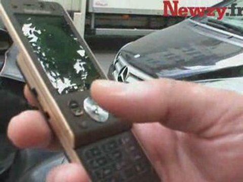 La montre verte en test dans les rues de Paris