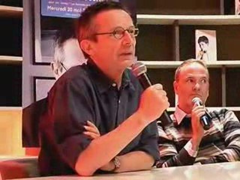 Patrice Leconte (2) Rencontre FNAC - 20 Mai 2009