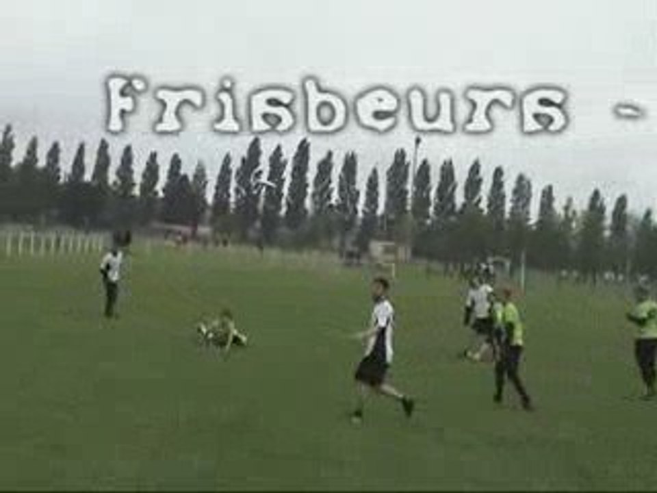 Frisbeurs highlight 09