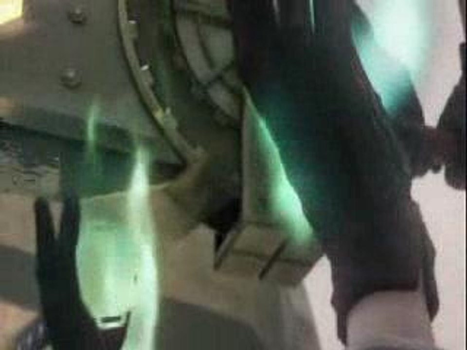 Final Fantasy VII - combat final