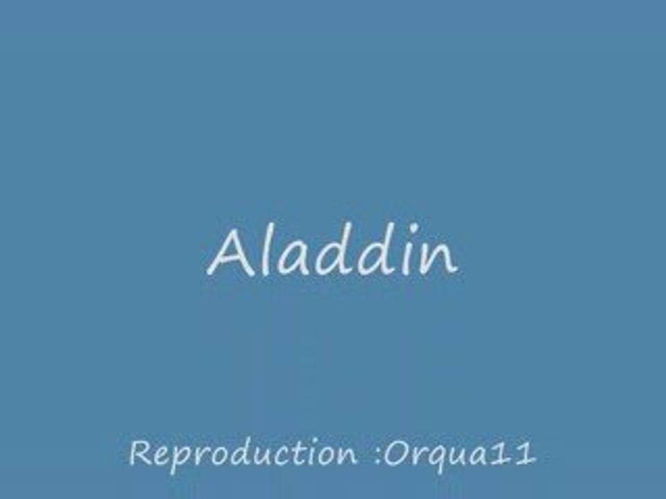 Aladdin