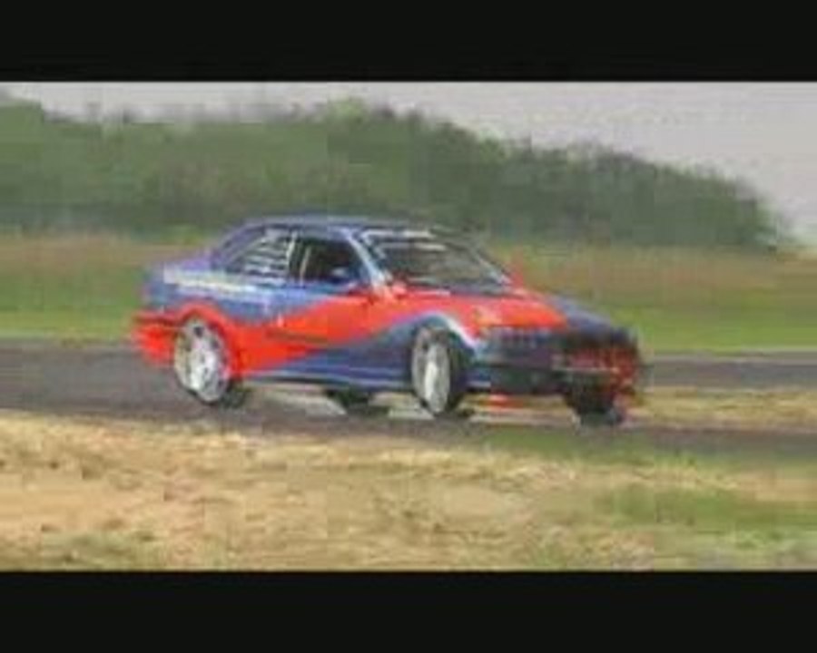 Drift Challenge épisode 2 : Circuit du Bourbonnais