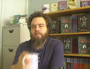 Patrick Rothfuss Interview