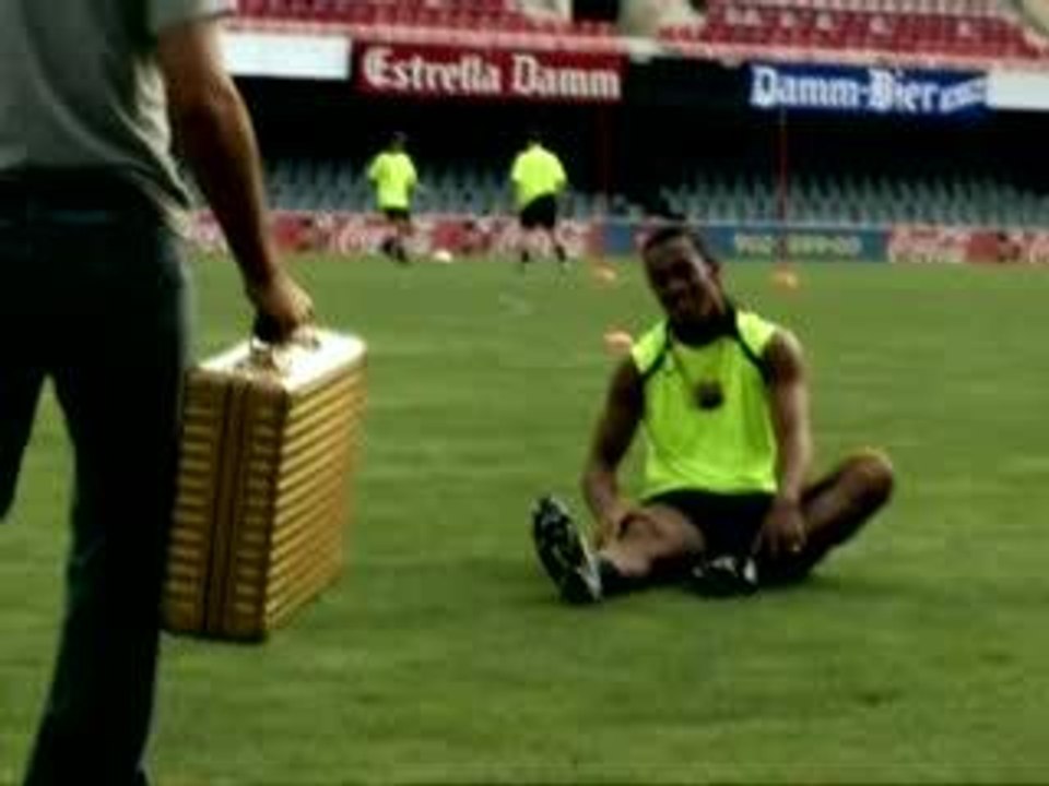 amazing Ronaldinho puissance