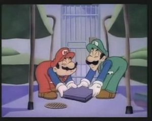 Super Mario Bros Super Show: Une petite évasion