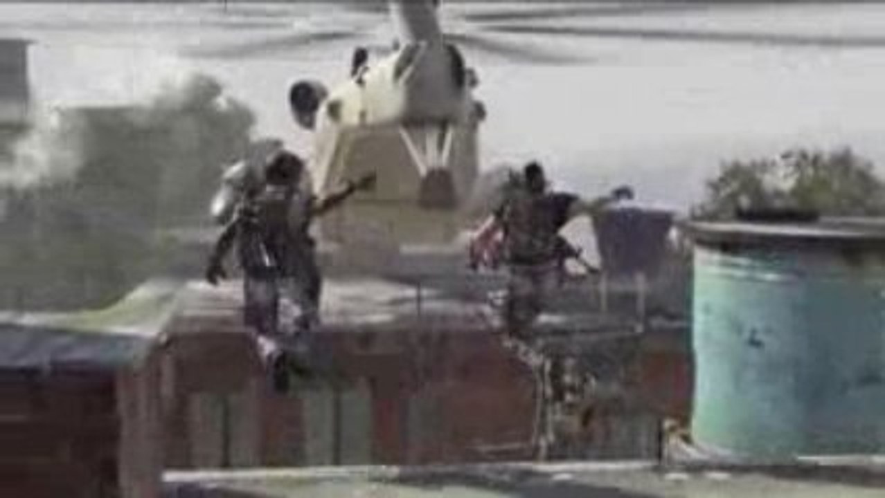 Trailer Modern warfare 2