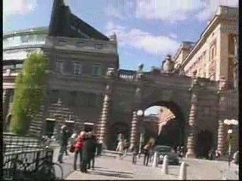 Voyage Suède 2009