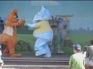 Walibi et ses amis (le 24 mai 2009)