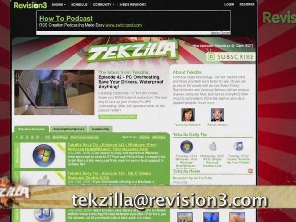 Firefox: Secret Scrolling Tips - Tekzilla Daily Tip
