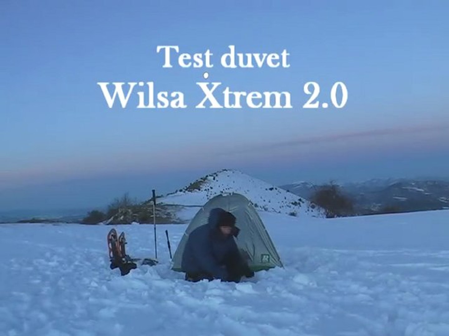 Test duvet Wilsa xtrem 2.0 - Vidéo Dailymotion