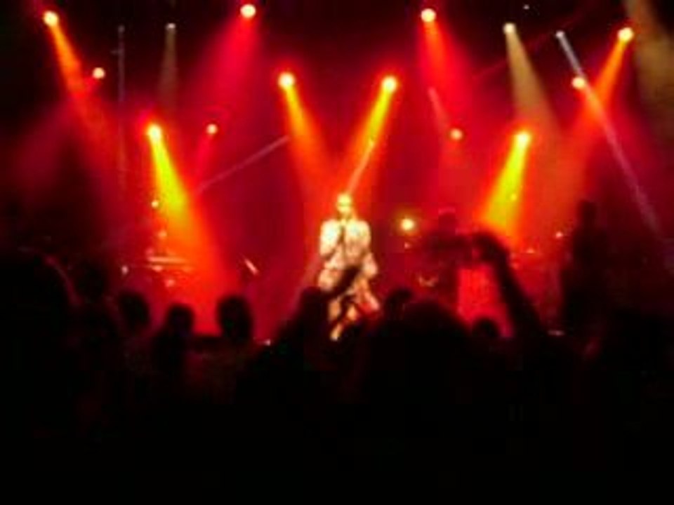 Jeanne Mas - En rouge et noir Rappel  live Olympia 2009