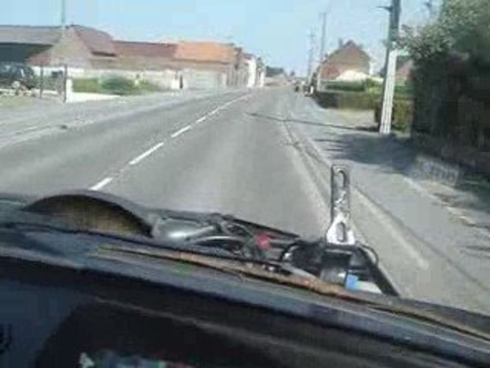 Jason V8 1er essai dimanche 24 ^^