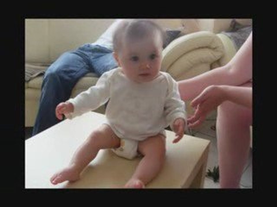 Mélina 7 mois