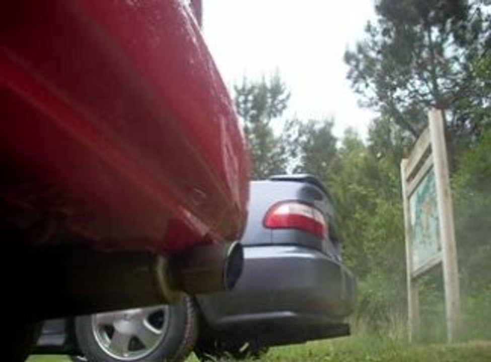 Ej6 echappement