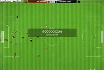 FC Montreal VS Aberdeen United (Djorkaeff 49")