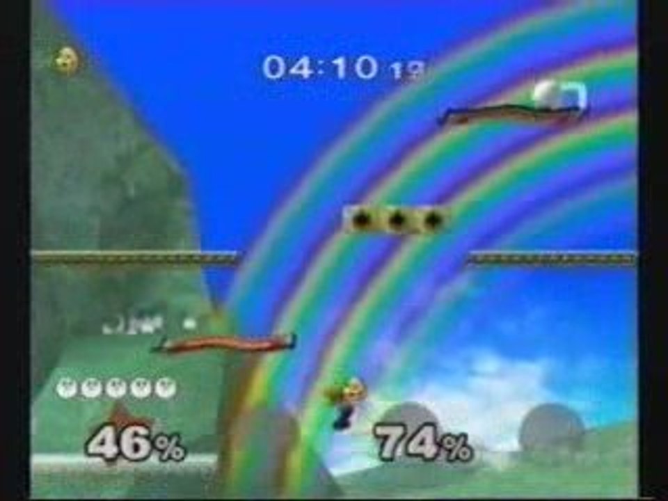SSBM Classic VERY HARD No-Miss Clear