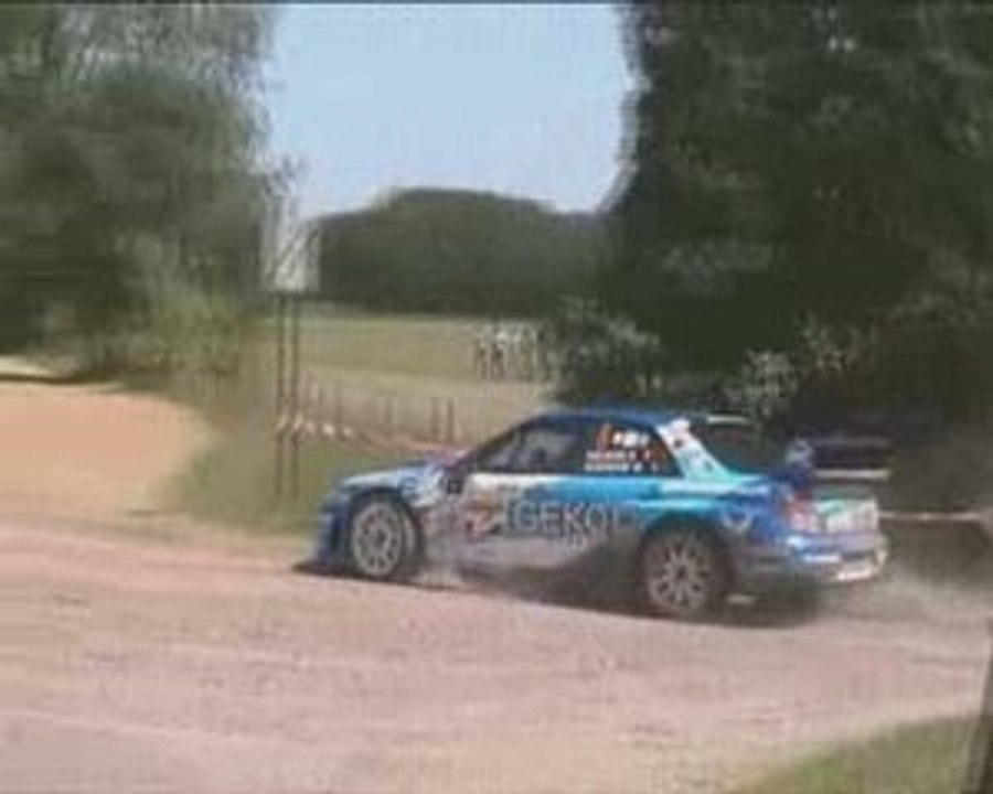 Sezoensrally Bocholt 2009 - Rally Image