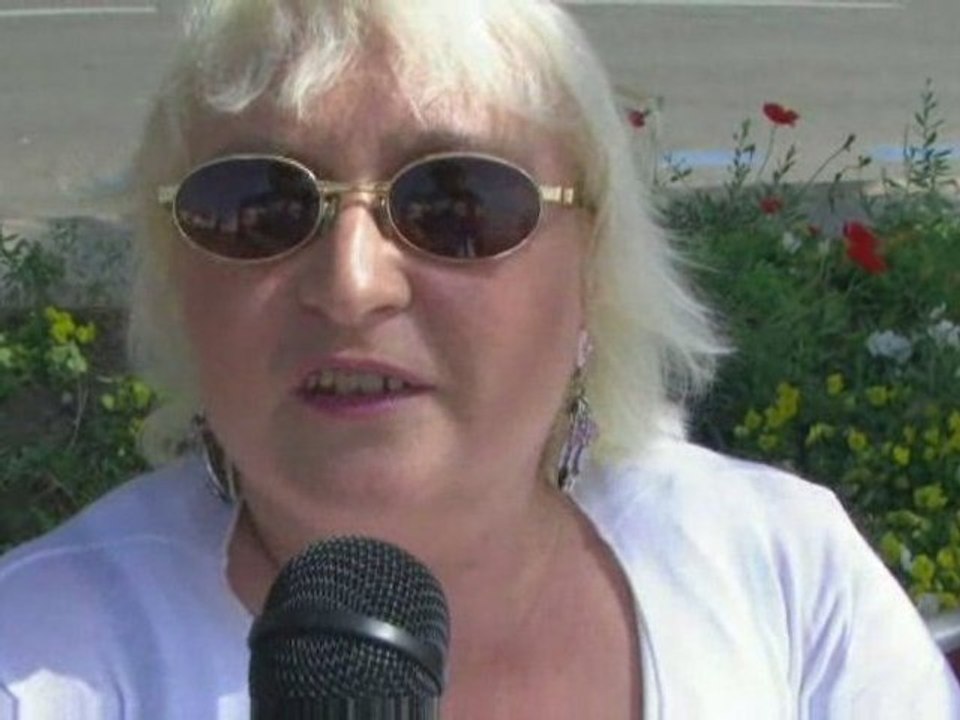 Patricia Sanchez à Cannes