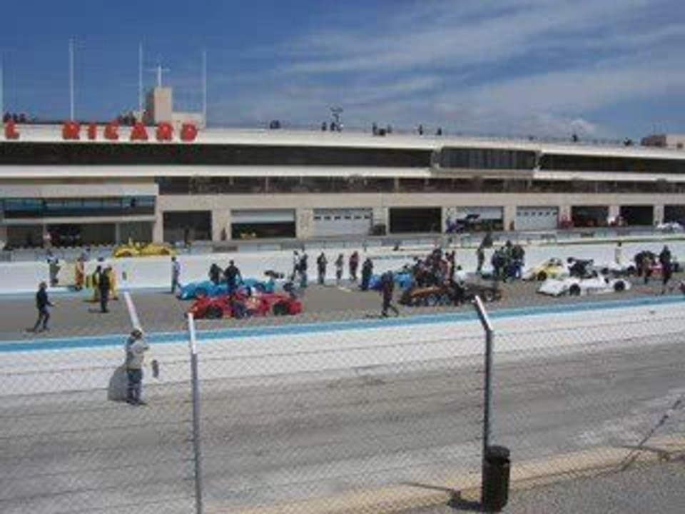 JELIOS serie V de V endurance paul ricard HTTT 2009