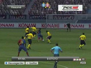 Materiel.net PES 2009 Finale Wesley17 vs Karamba13 2em match