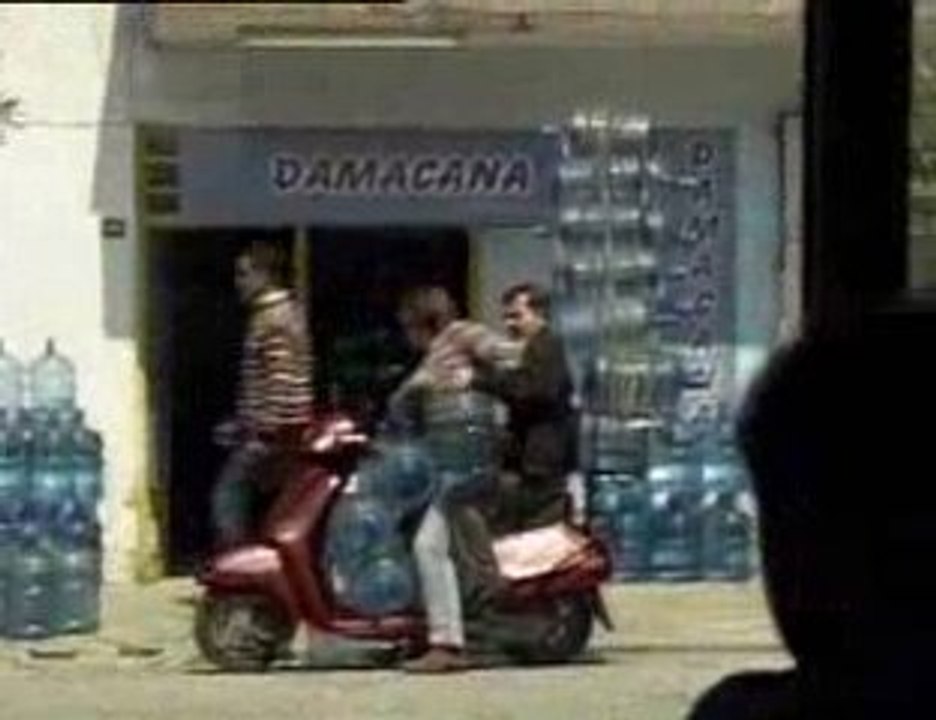 "Bana bir şey olmaz deme" okey mi? (Sucu)