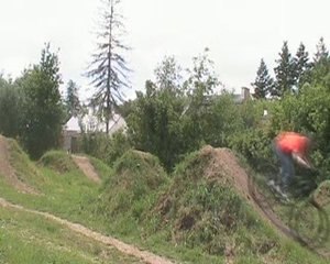 Vtt dirt la montagne