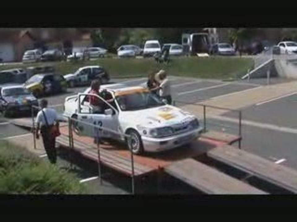 Karine et Coralie Rallye Des Monts du Lyonnais 2009