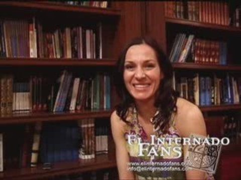 Video de saludos grabado por El Internado fans