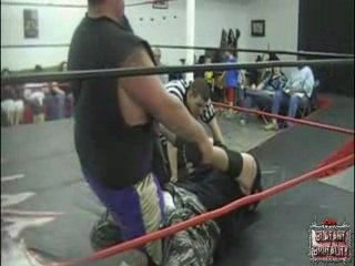 Blatant Brutality Match 9 T. Phoenix VS Irish Warrior