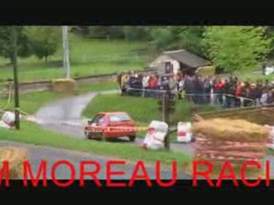 rallye vallee du cher 2009 team moreau racing