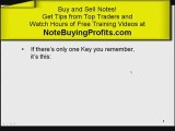 Buying Bad Paper A-Z=>TIPS! Note Buying Profits.com
