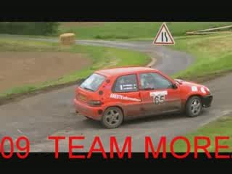 rallye vallee du cher team moreau racing