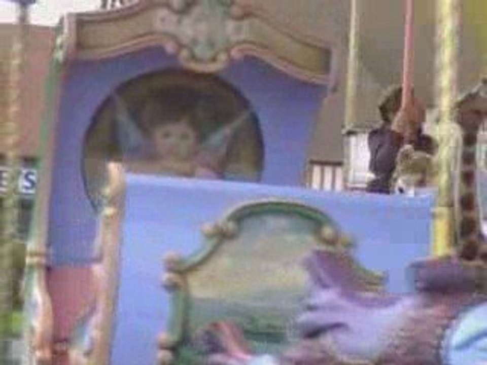 Premiers tours de manège