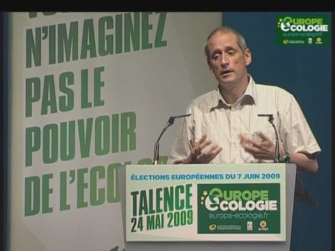 04 - Europe Ecologie - gerard Onesta - Talence 24.05.2009