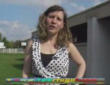 Manuela Ribeiro - Porta Voz do Benfica de Acheres 2009