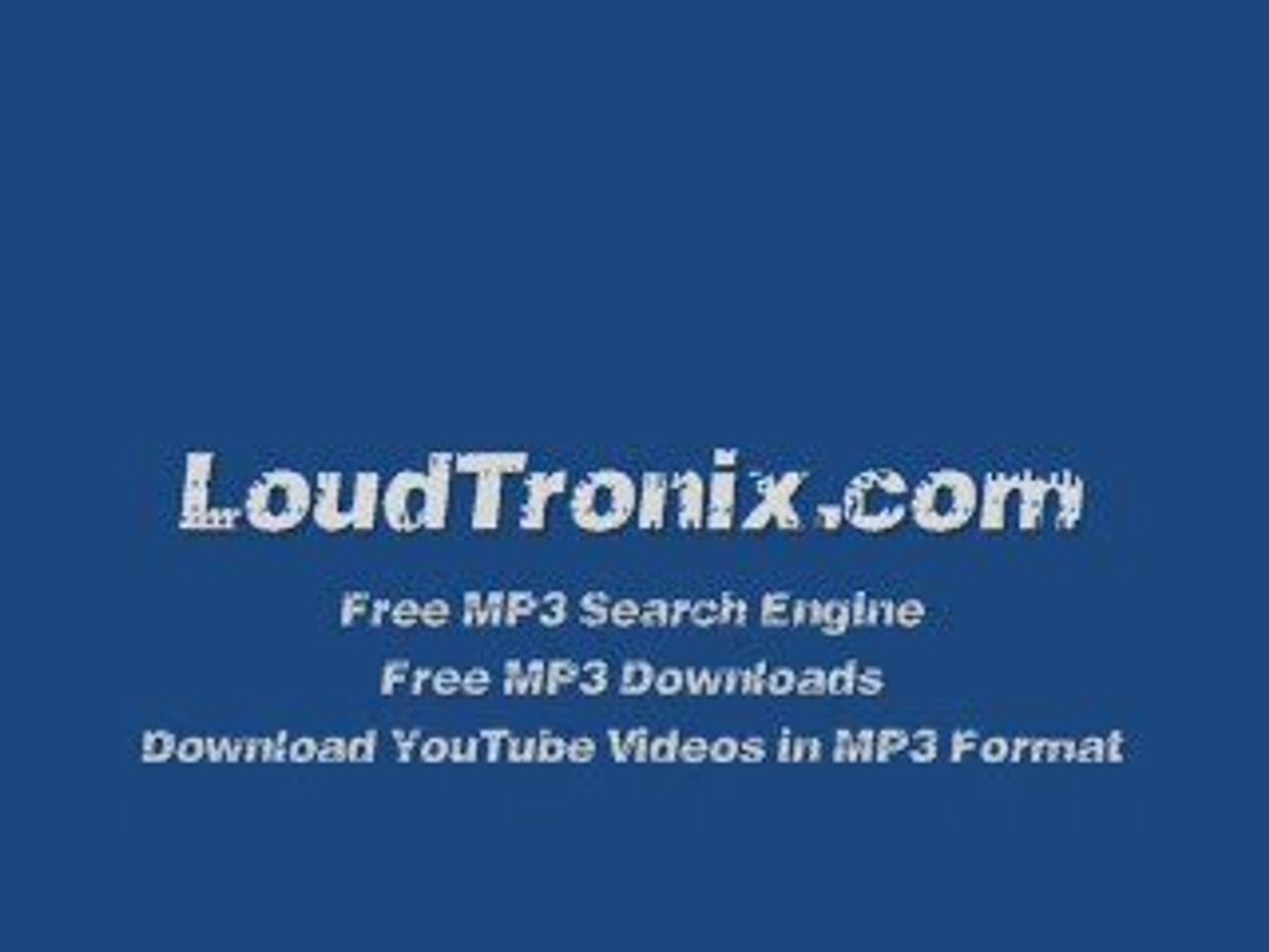 Free MP3 Search Engine & Downloads - LoudTronix.com - video Dailymotion
