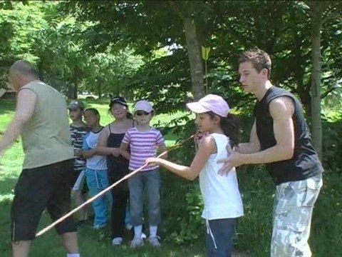 Leçon de préhistoire pour les CE2 du Breuil