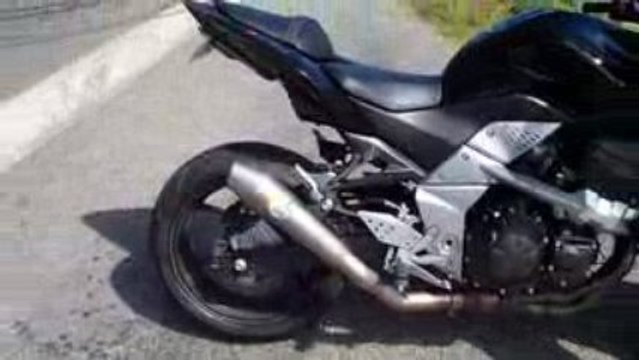 LeoVince GPstyle sans chicanne sur Z750