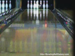 Ebonite Magic Bowling Ball on the Cheetah Pattern