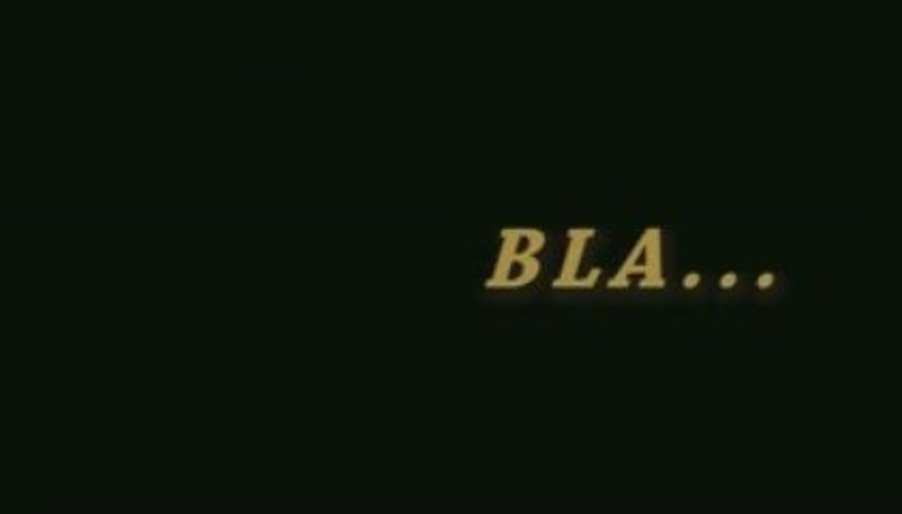 BLA...BLA...BLA...